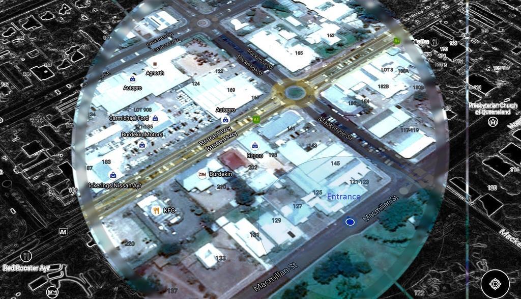 Tropical City Motor Inn Эр Экстерьер фото